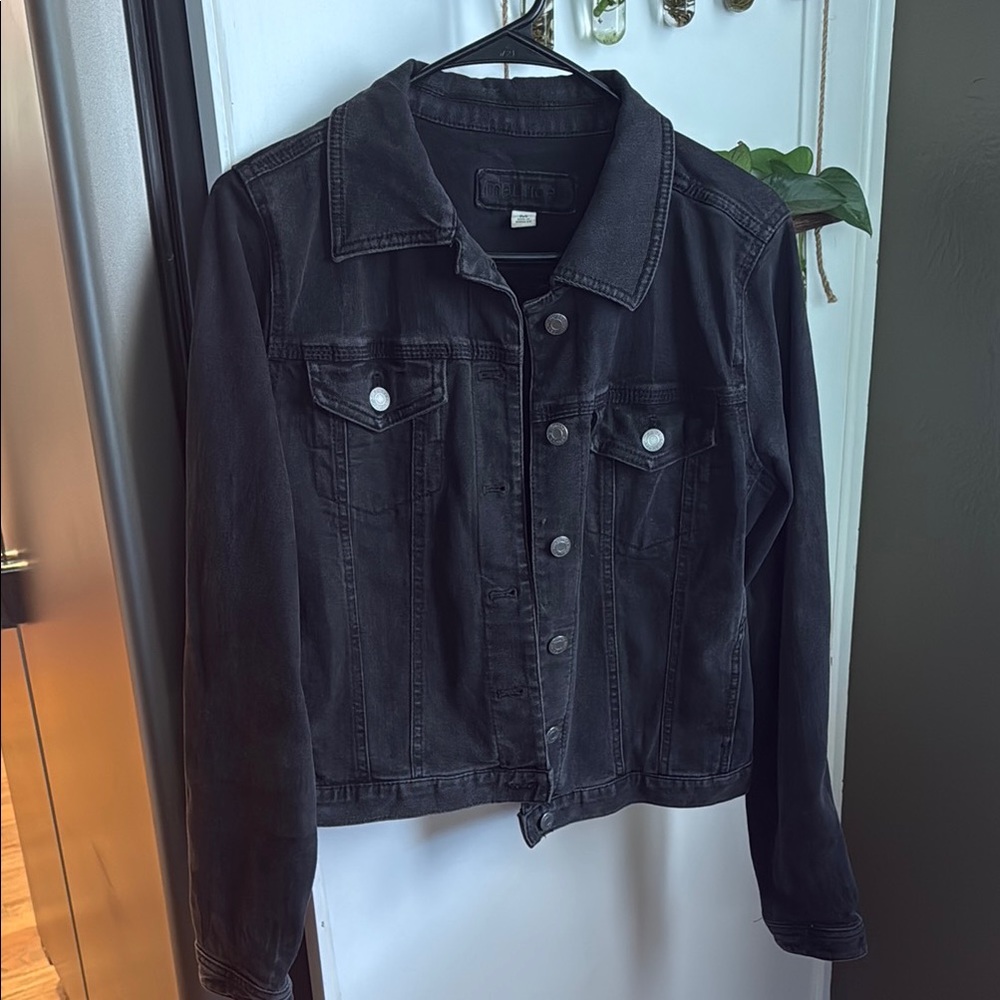 Maurices Black Jean Jacket Timeless Style